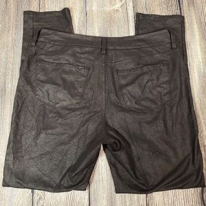 NYDJ Pants - NYDJ black embossed legging size 10 NYDJ Pants - NYDJ black embossed legging size 10